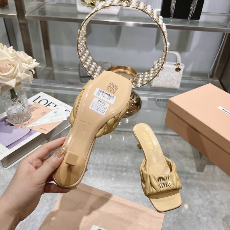 Miu Miu Sandals